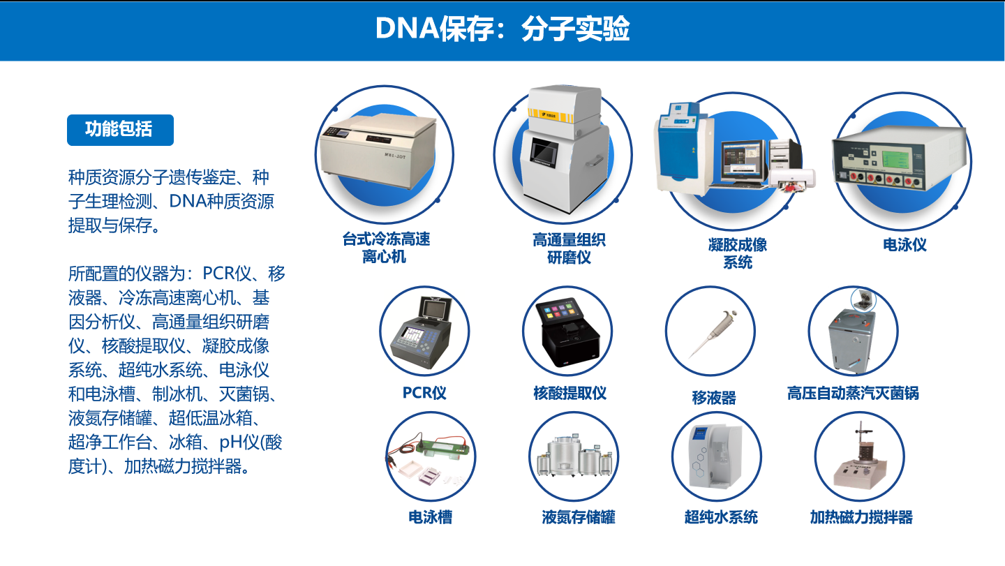 種質資源儀器